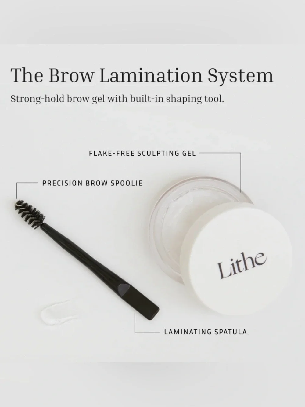 Lithe
UHD Brow Sculpt - Picture 8 of 12